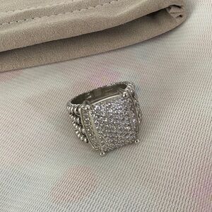 David Yurman 925 Sterling Silver Ring
